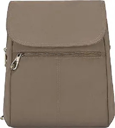  12.	Travelon Signature Slim Mini Travel Backpack 